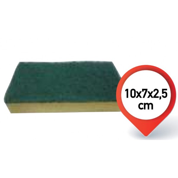 Kitchen sponge no 1003 3 pcs